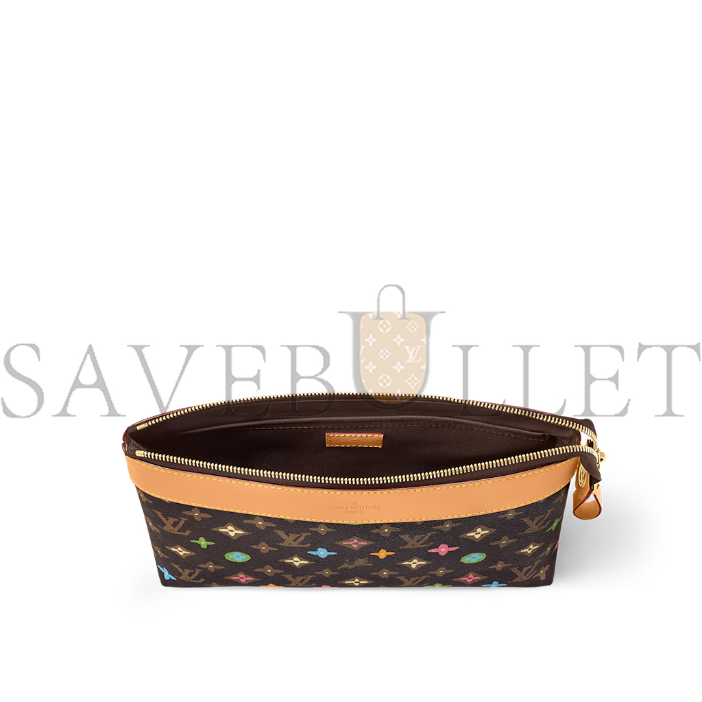 LOUIS VUITTON POCHETTE VOYAGE SOUPLE M83568 (30*21*8cm) LOUIS VUITTON POCHETTE VOYAGE SOUPLE M83568 (30*21*8cm)